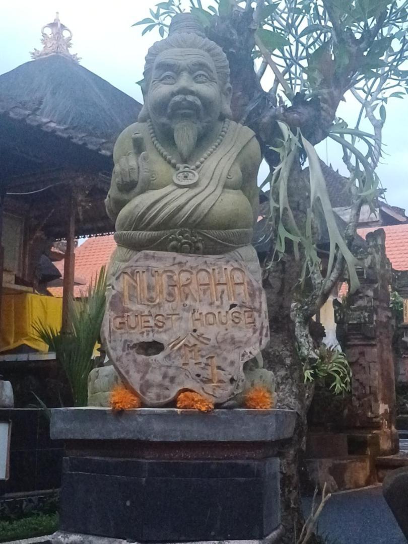 Nugraha Guesthouse 1 Убуд Номер фото
