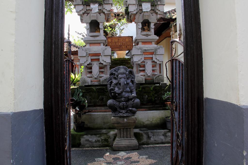 Nugraha Guesthouse 1 Убуд Екстер'єр фото